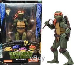 Tmnt 1990 7 Action Figure Teenage Mutant Ninja Turtles Neca Enfants Jouets Cadeaux