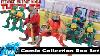 Tmnt Comic Collection 6 Figure Box Set Playmates Toys Review Teenage Mutant Ninja Turtles