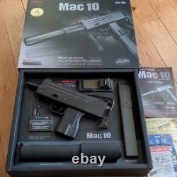 Tokyo Marui Mac10 Full Set Toy Gun Testé Près De Mint Ex++