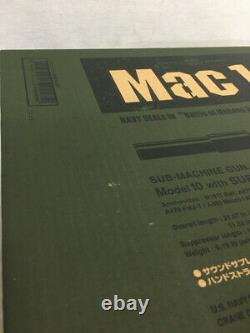 Tokyo Marui Mac10 Full Set Toy Gun Testé Utilisé