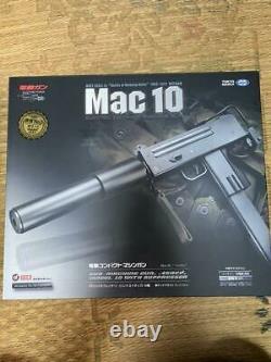 Tokyo Marui Mac10 Mac 10 Full Set Toy Gun Testé Près De Mint Ex++
