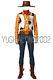 Toy Story 2 Woody Costume Cosplay Costume Ensemble Complet Chaussure Halloween Chaussure