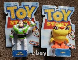 Toy Story 4 Basic Figure Ensemble Complet De 10