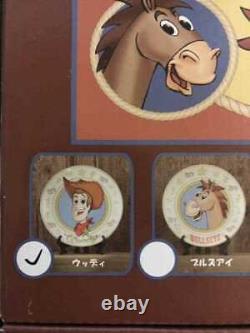 Toy Story Art Face Picture Plate Collection Roundup Dish Full 4 Set F/s Expedite
