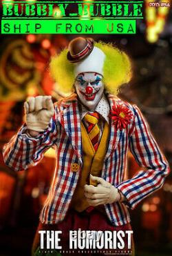 Toys Era 1/6 Joker Clown L’humoriste Te033 Figure Premium Full Set In Stock