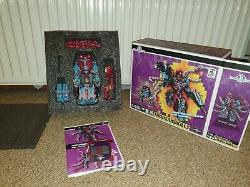 Transformers Tfc Toys Poseidon 3ème Partie G1 Seacons Full Set