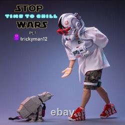 Trickyman12 1/6 Stop Wars Pt1 Soldier Modèle Ensemble Complet 12in Action Figurine Jouet Cadeau