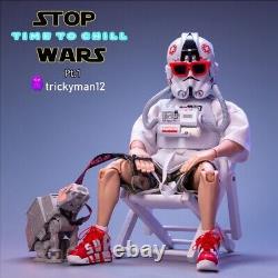 Trickyman12 1/6 Stop Wars Pt1 Soldier Modèle Ensemble Complet 12in Action Figurine Jouet Cadeau