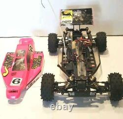 Turbo Optima MID Special Kyosho Radio Control Vintage Beaucoup D'option Jeu Complet