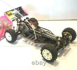 Turbo Optima MID Special Kyosho Radio Control Vintage Beaucoup D'option Jeu Complet