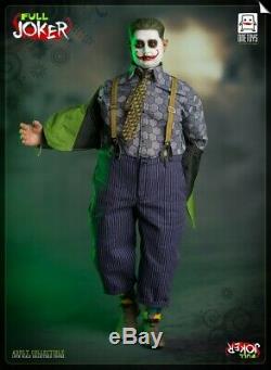 Un Toys Ot008 1/6 Joker Clown Échelle Fatty Homme Ensemble Complet Action Figure