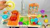 Unboxing Miniature En Plastique Complet Kitchen Set Collection Jouet Cuisine Jeu Kitchen Set Toy Review