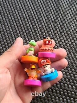 Vintage Nintendo Yoshis Island Ds Figurines Mini Rare Promo Nes Gba Full Set