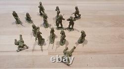 Vintage années 1980, Soldats de jouet Matchbox, Boîte, x3 Ensembles complets, Excellent état