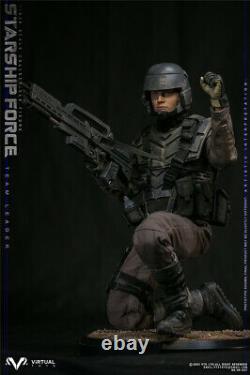 Vts Toys Vm037 1/6 Chef D'équipe De La Force Stellaire Standard Ver. 12'' Soldat Figure