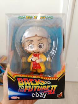 X6 Retour vers le Futur Hot Toys ENSEMBLE COMPLET Cosbaby Marty, Doc, Biff, Griff Tannen