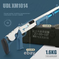 Xm1014 Action Arme Shell Ejection Soft Bullet Toy Gun Pour Les Enfants + Bullets Gratuits
