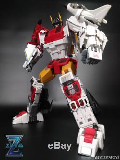 Zeta Toys Kronos Ensemble Complet 5 Transformers Masterpiece Superion New Sealed USA
