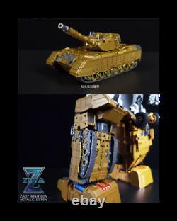 Zeta Toys Transformateurs Za-07 Bruticon Ensemble Complet Couleur Métallique Édition