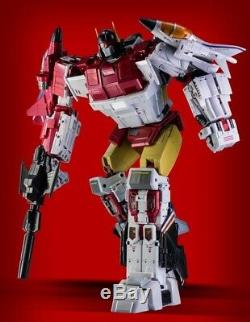 Zeta Toys Zb-06 Superitron Ensemble Complet Figures 3ème Partie Transformers Masterpiece