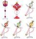 (jouet Capsule) Sailor Moon Sailor Moon Stick & Tringle 4 Tous Les 6 Sets (comp Complet)